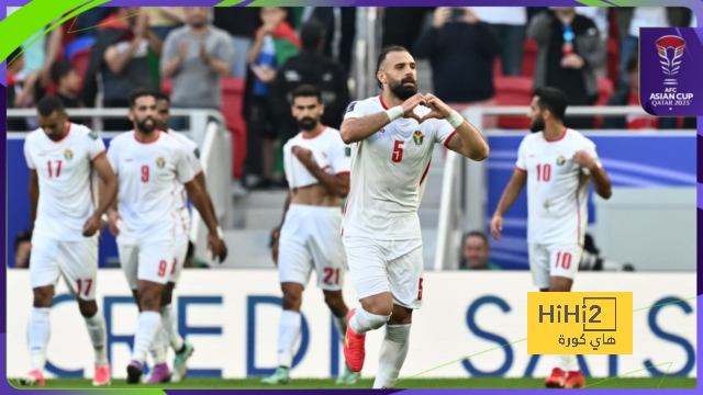 أرقام وإحصائيات لاعبي الأردن أمام كوريا الجنوبية في كأس آسيا