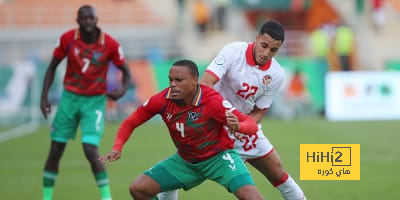ترتيب المجموعة الخامسة في كأس إفريقيا قبل قمة تونس ومالي