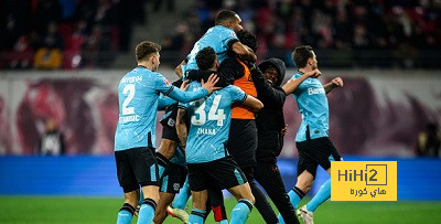 ترتيب الدوري الألماني بعد فوز ليفركوزن على لايبزيج