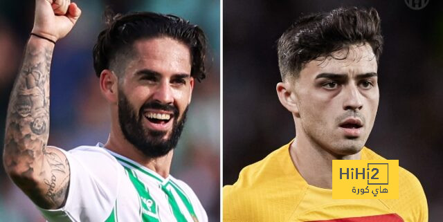 بيدري و إيسكو.. مواهب مباراة برشلونة و بيتيس