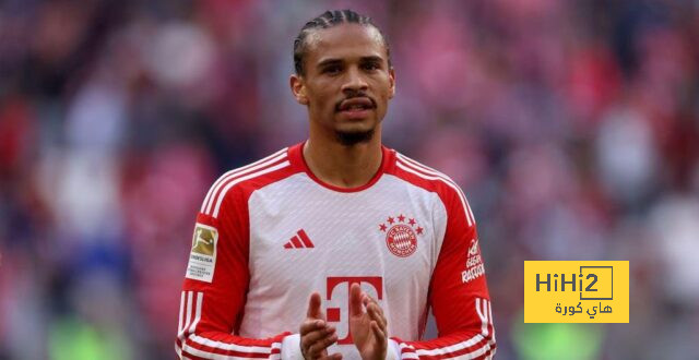 أرقام مميزة لـ ساني مع بايرن ميونخ في الدوري الألماني