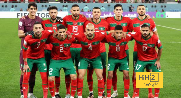إحصائيات حكيم زياش في الشوط الأول أمام الكونغو
