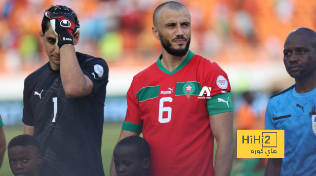تقييم رومان سايس في الشوط الأول بين المغرب والكونغو