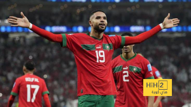 إحصائيات يوسف النصيري في الشوط الأول أمام الكونغو