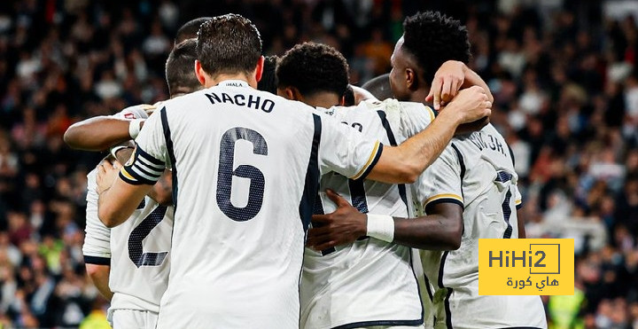 تقييم ريال مدريد بعد ربع ساعة امام ألميريا