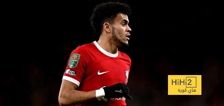 تشكيلة ليفربول الرسمية أمام بورنموث في الدوري الإنجليزي