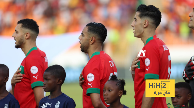 أرقام وإحصائيات لاعبي المغرب أمام الكونغو في كأس إفريقيا
