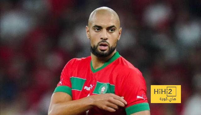 تقييم سفيان أمرابط في 90 دقيقة بين المغرب والكونغو