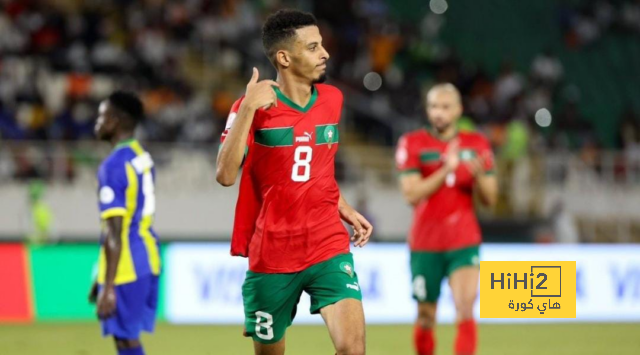 إحصائيات عز الدين أوناحي مع المغرب أمام الكونغو