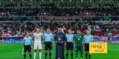 طرد لاعب قيرغيزستان من مباراة المنتخب السعودي