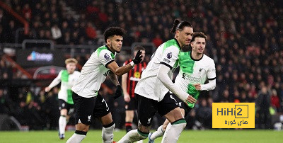 ترتيب الدوري الإنجليزي بعد فوز ليفربول على بورنموث