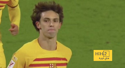 جواو فيليكس يسجل الثالث ويتقدم لبرشلونة ضد بيتيس