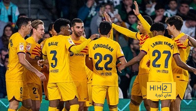 كم نقطة حصدها برشلونة من الدقائق الأخيرة في المباريات ؟