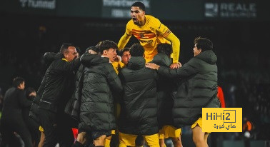 برشلونة ، أول من يقهر بيتيس هذا الموسم