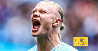 موقف هالاند من مواجهة توتنهام في كأس الرابطة بعد عودته للتدريبات