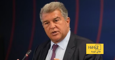 لابورتا يقدم شكوى إلى الاتحاد الإسباني ضد القرارات التحكيمية في مباراة الريال وألميريا