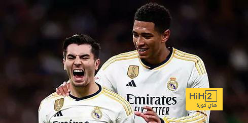 أرقام براهيم دياز مع ريال مدريد