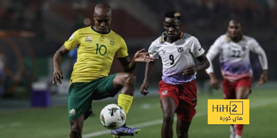 تقييم منتخب جنوب إفريقيا أمام تونس