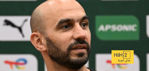 الاتحاد الافريقي يعاقب مدرب المغرب بإيقافه اربع مباريات