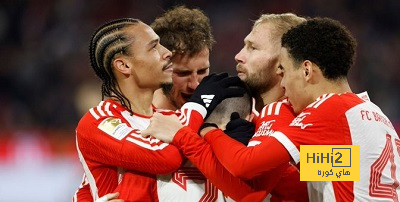 ترتيب الدوري الألماني بعد فوز البايرن على يونيون برلين