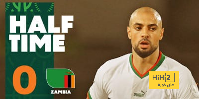 أرقام وإحصائيات لاعبي المغرب أمام زامبيا