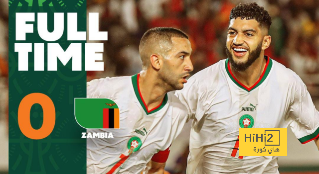 أسوأ لاعبي المغرب أمام زامبيا في كأس إفريقيا