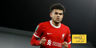 أرقام لويس دياز في 90 دقيقة بين ليفربول وفولهام