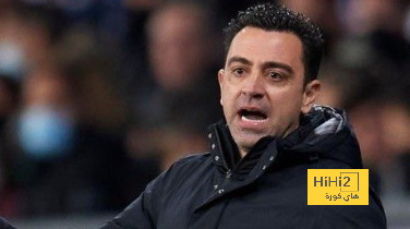 سلبيات تلاحق برشلونة مع تشافي في الموسم الحالي