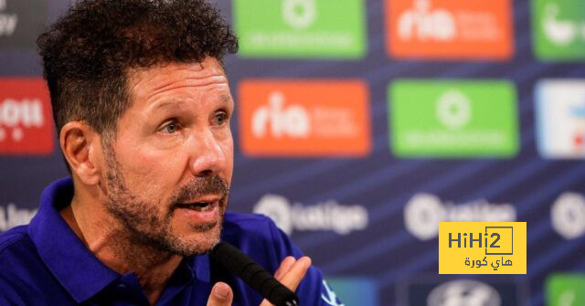 سيميوني يكشف قائمة أتليتكو مدريد الرسمية لمواجهة إشبيلية اليوم