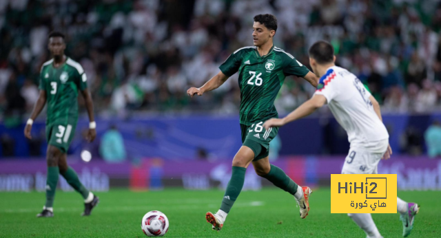 شوط أول سلبي بين السعودية وتايلاند في كأس آسيا