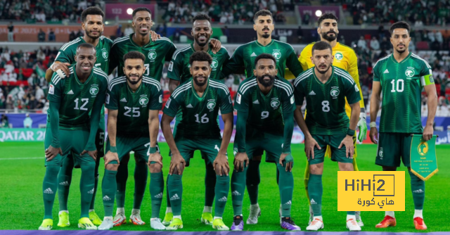 أرقام لاعبي المنتخب السعودي في الشوط الأول أمام تايلاند