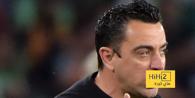 تشافي يلمح إلى اقتراب رحيله عن برشلونة
