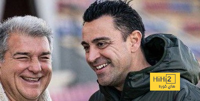 تشافي يكشف موقف إدارة برشلونة من رحيله