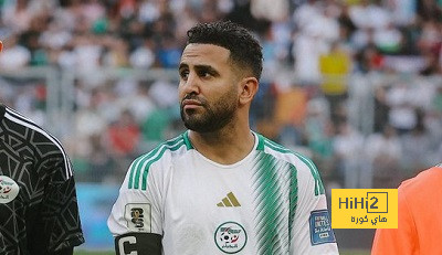 رياض محرز يعترف بتراجع مستوى المنتخب الجزائري