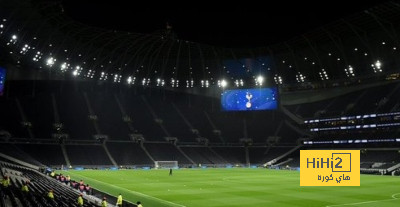 الأجواء على ملعب توتنهام قبل انطلاق مباراة مانشستر سيتي