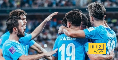 تشكيلة مانشستر سيتي الرسمية لمواجهة توتنهام في كأس الاتحاد