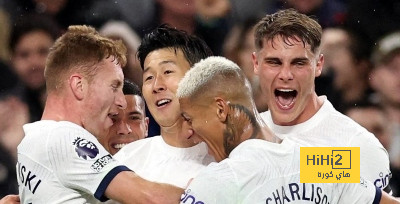 تشكيلة توتنهام الرسمية لمواجهة مانشستر سيتي في كأس الاتحاد الإنجليزي