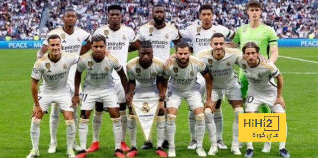 نتائج أخر 5 مباريات لريال مدريد قبل مواجهة لاس بالماس
