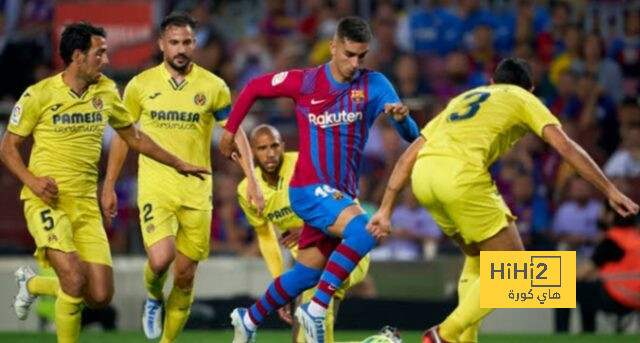 تكتيك برشلونة المتوقع أمام فياريال في الليغا
