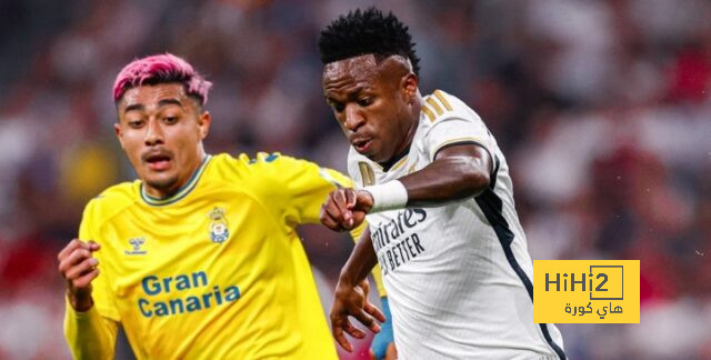 الرسم التكتيكي لريال مدريد أمام لاس بالماس
