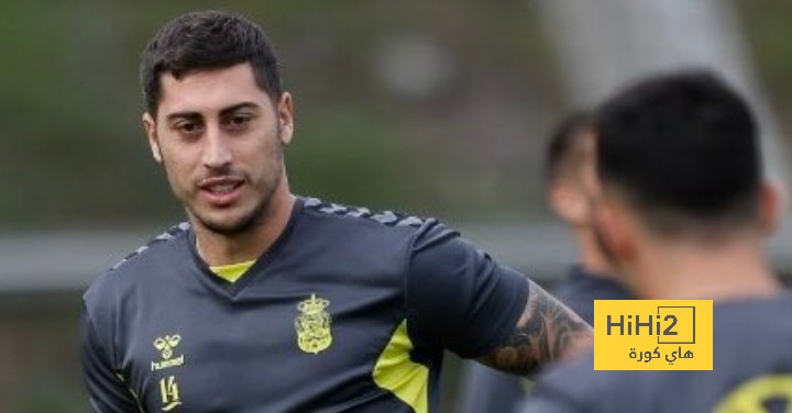 الرسم التكتيكي لفريق لاس بالماس أمام ريال مدريد