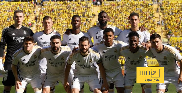تقييم ريال مدريد في ٢٠ دقيقة أمام لاس بالماس