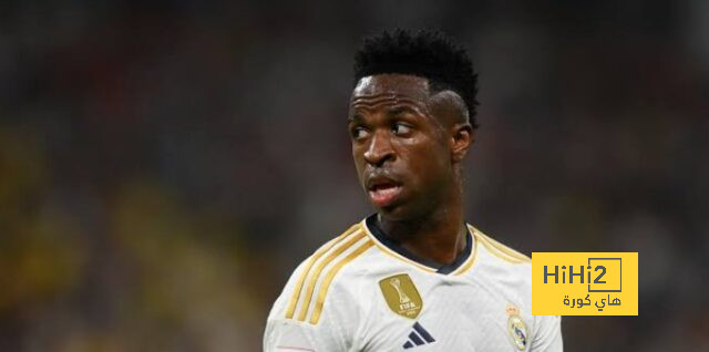 فينيسيوس رجل مباراة ريال مدريد و لاس بالماس