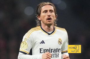 ماركا : تواجد مودريتش على الدكة يؤلمنا