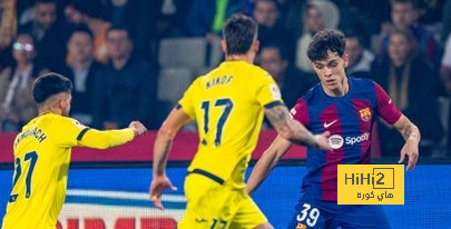 فياريال يضرب شباك برشلونة بالهدف الثاني