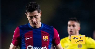 برشلونة يتقدم على فياريال بالهدف الثالث