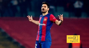 غوندوغان يفعلها للمرة الأولى مع برشلونة