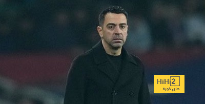 تشافي يحقق رقما سلبيا تاريخيا مع برشلونة
