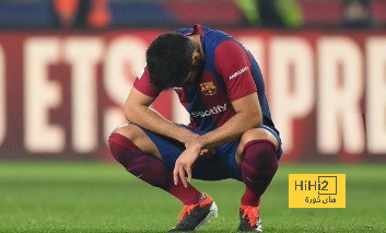برشلونة في 32 مباراة يستقبل ما استقبله في الموسم الماضي بأكمله !