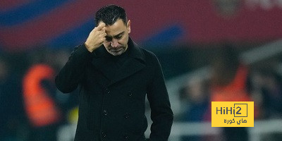 برشلونة بدأ البحث عن بديل تشافي